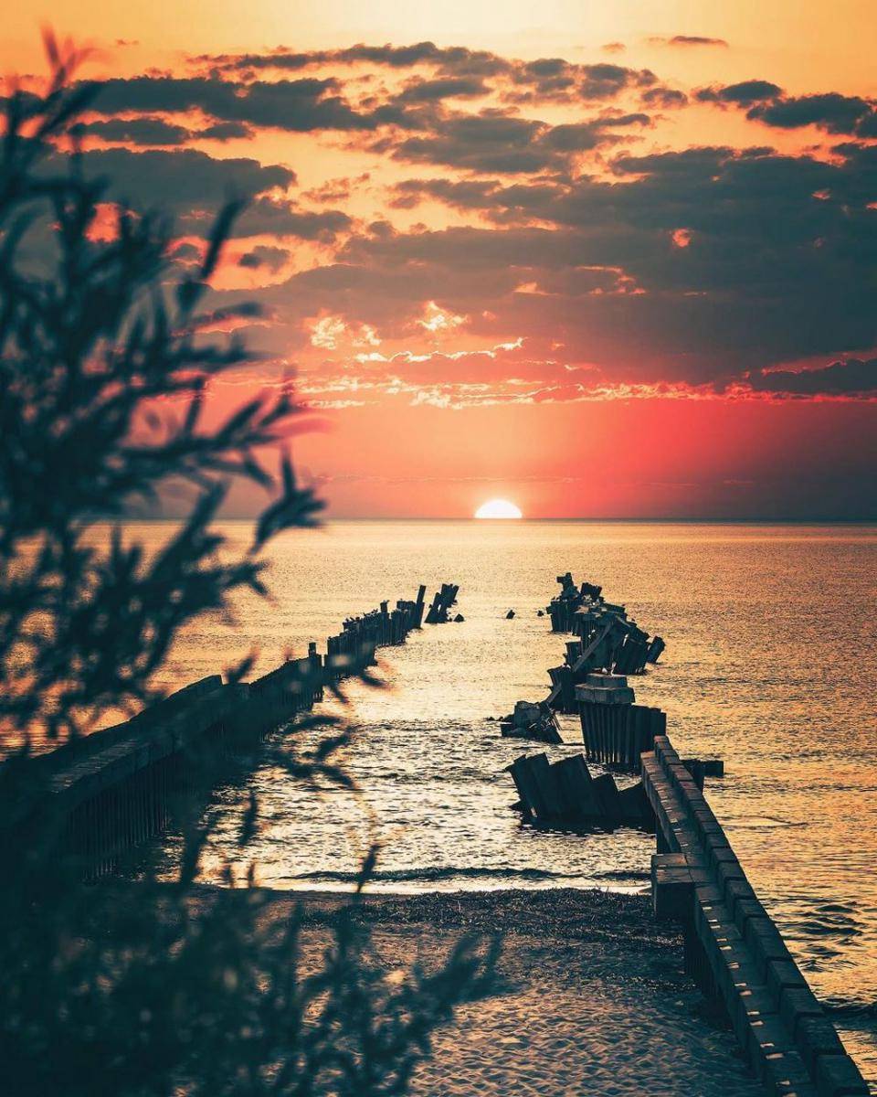 Narva-Joesuu Beach (instagram.com/sebraphoto)