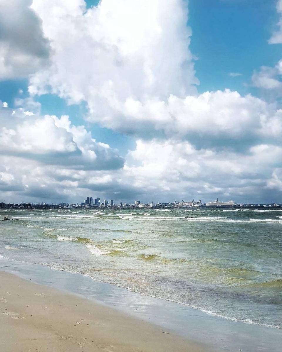 Pirita Beach (instagram.com/mina_olen_na)