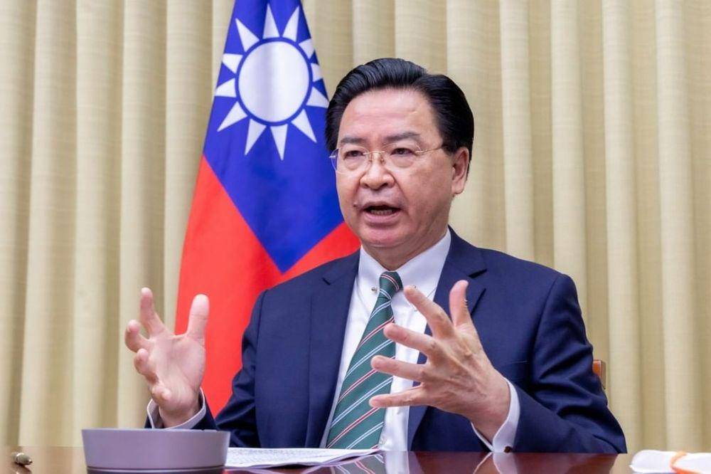 Menteri luar negeri Taiwan, Joseph Wu (instagram.com/mofa_taiwan)