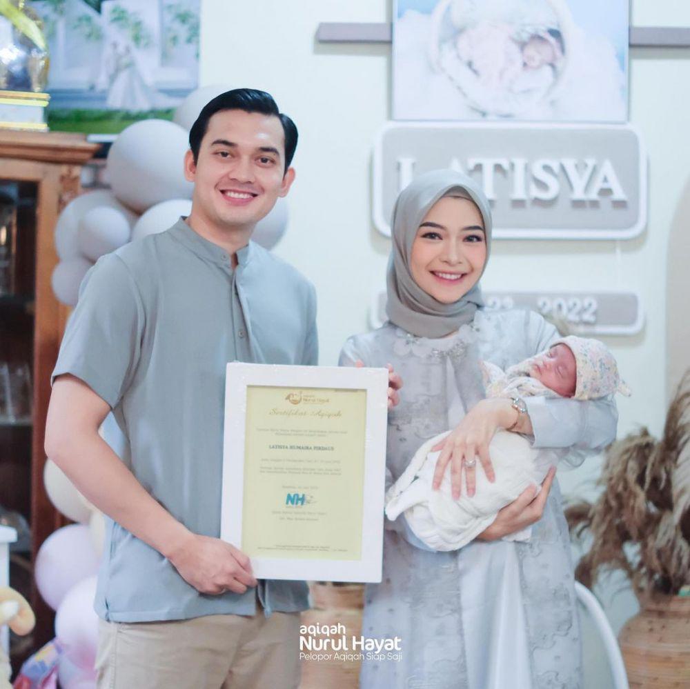 keluarga Ikbal Fauzi (instagram.com/noviagianan)