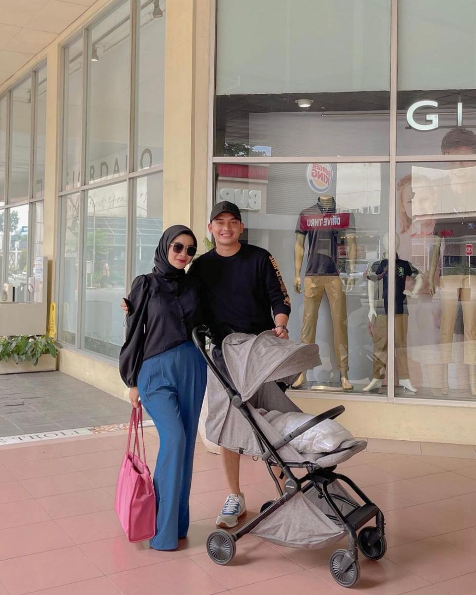 keluarga Ikbal Fauzi (instagram.com/noviagianan)