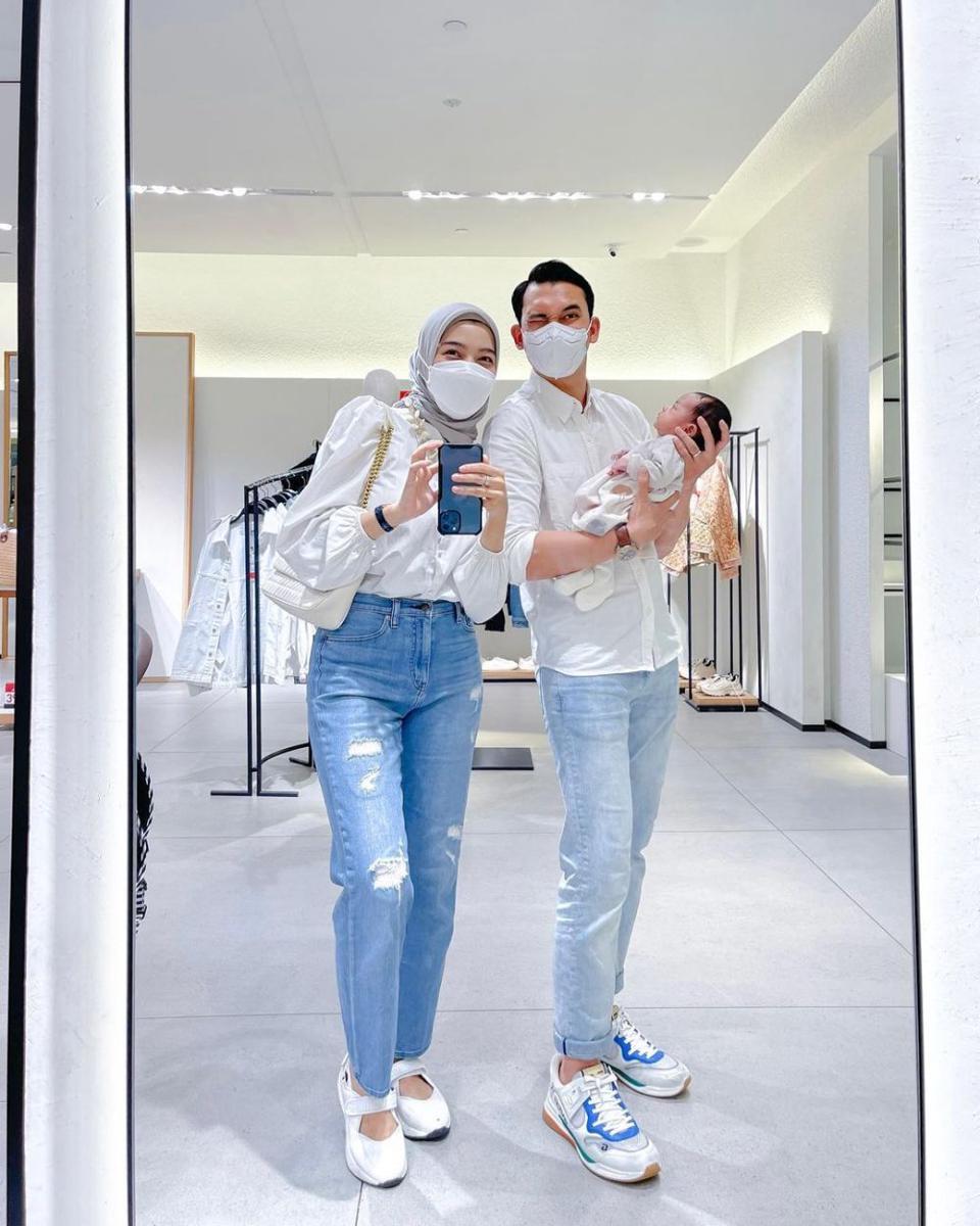 keluarga Ikbal Fauzi (instagram.com/noviagianan)