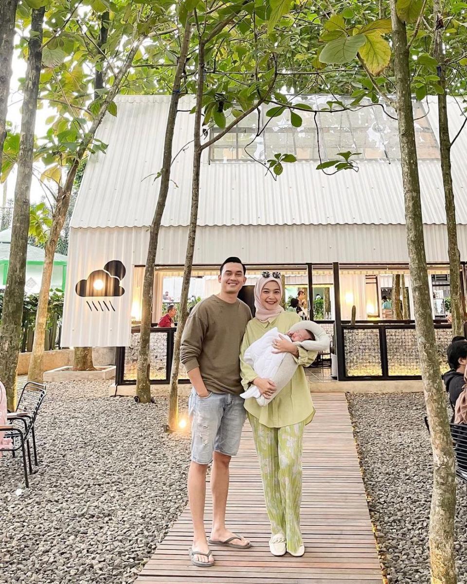 keluarga Ikbal Fauzi (instagram.com/noviagianan)