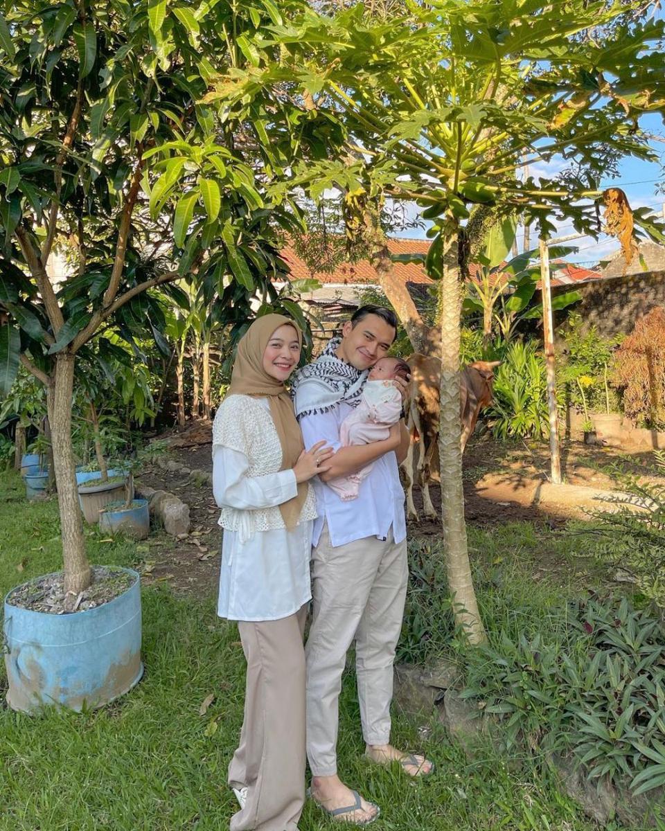 keluarga Ikbal Fauzi (instagram.com/noviagianan)
