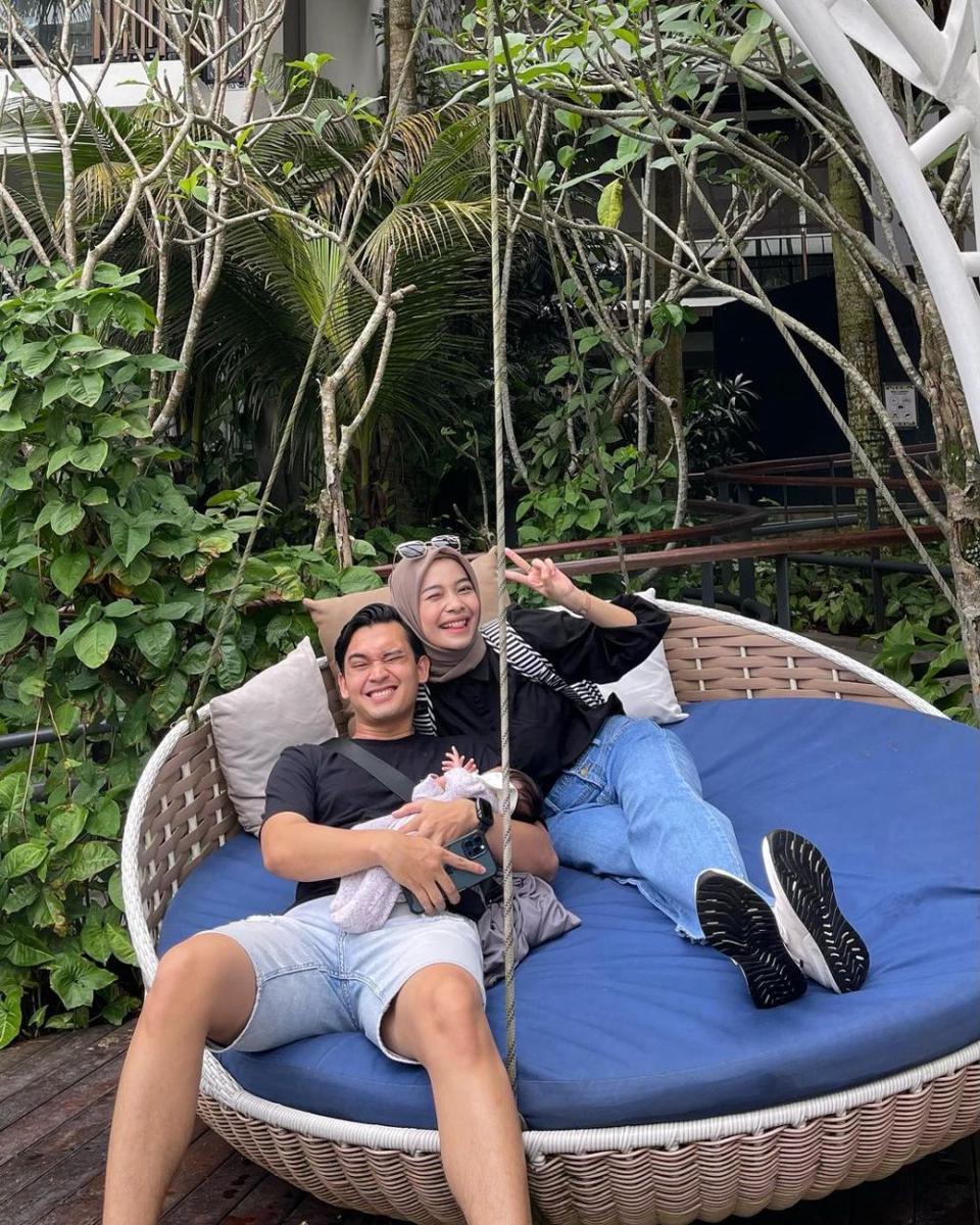 keluarga Ikbal Fauzi (instagram.com/ikbalfauzi_)