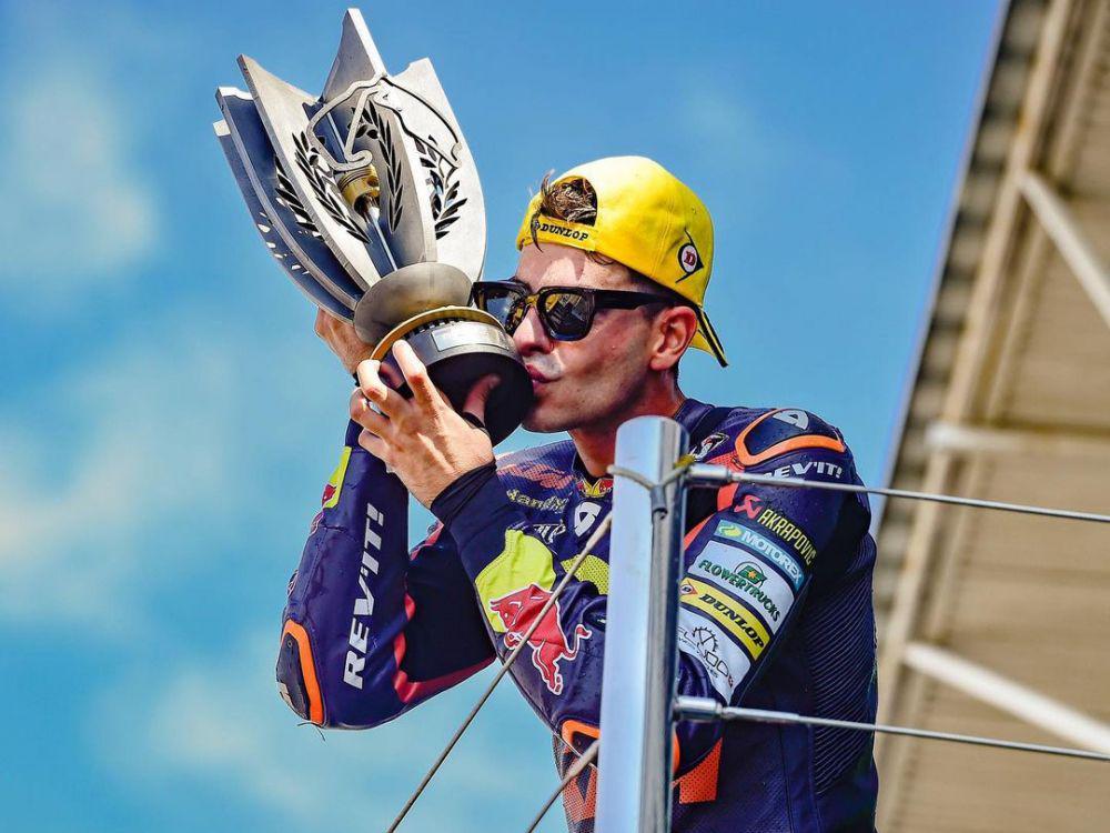 Augusto Fernandez Kudeta Puncak Klasemen Moto2 Milik Celestino Vietti