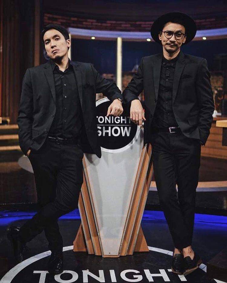 Vincent dan Desta (instagram.com/desta80s)
