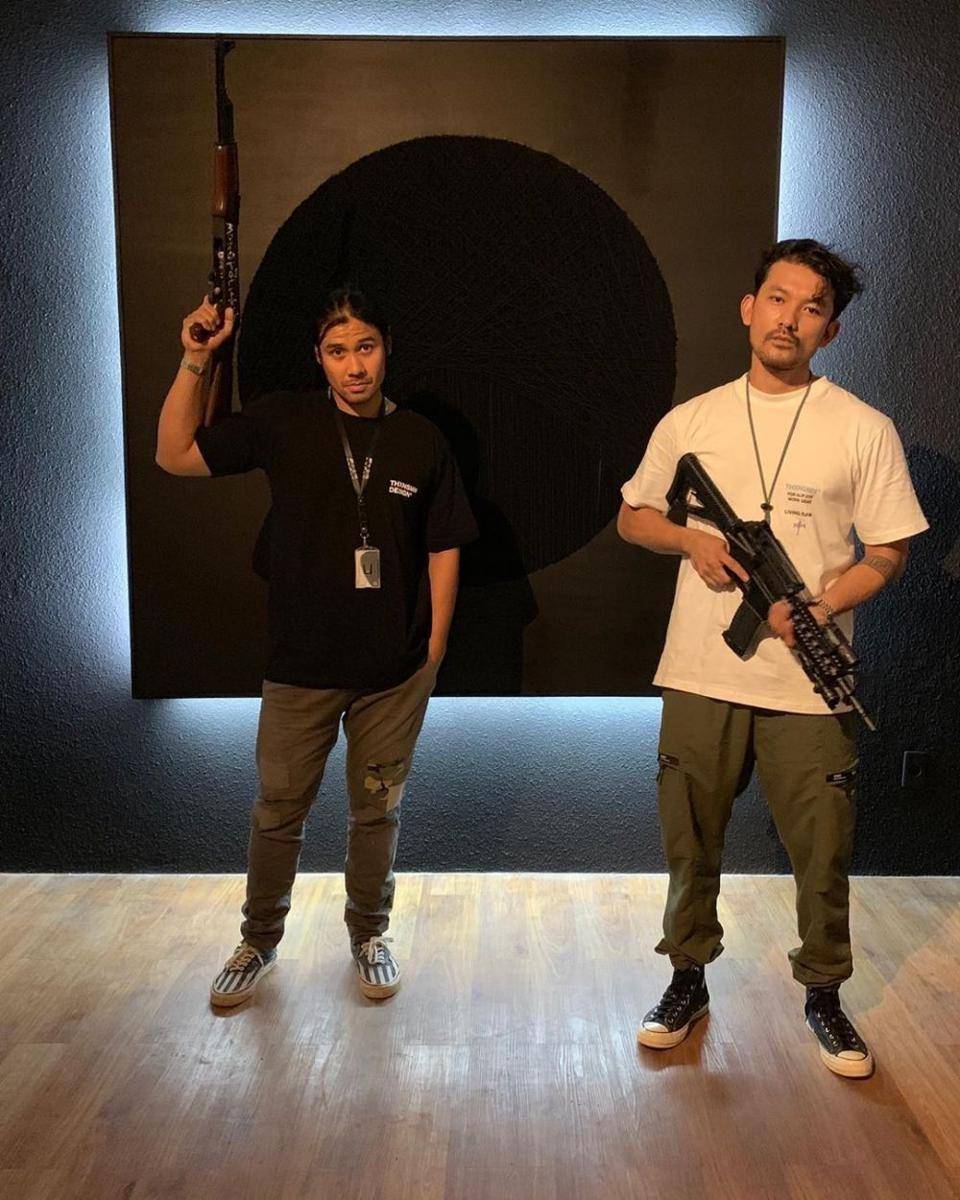 Rio Dewanto dan Chicco Jerikho (instagram.com/riodewanto)
