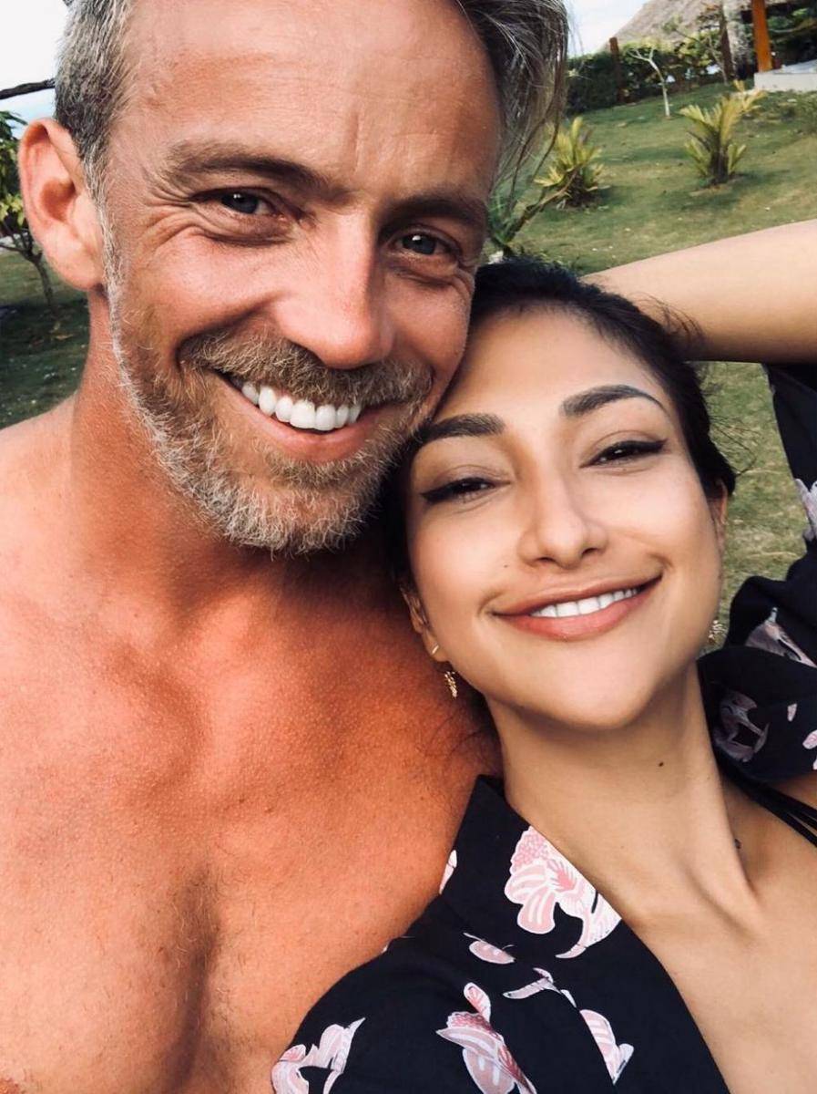 Rahma Azhari dan Paris Chong (Instagram.com/raazharita/)