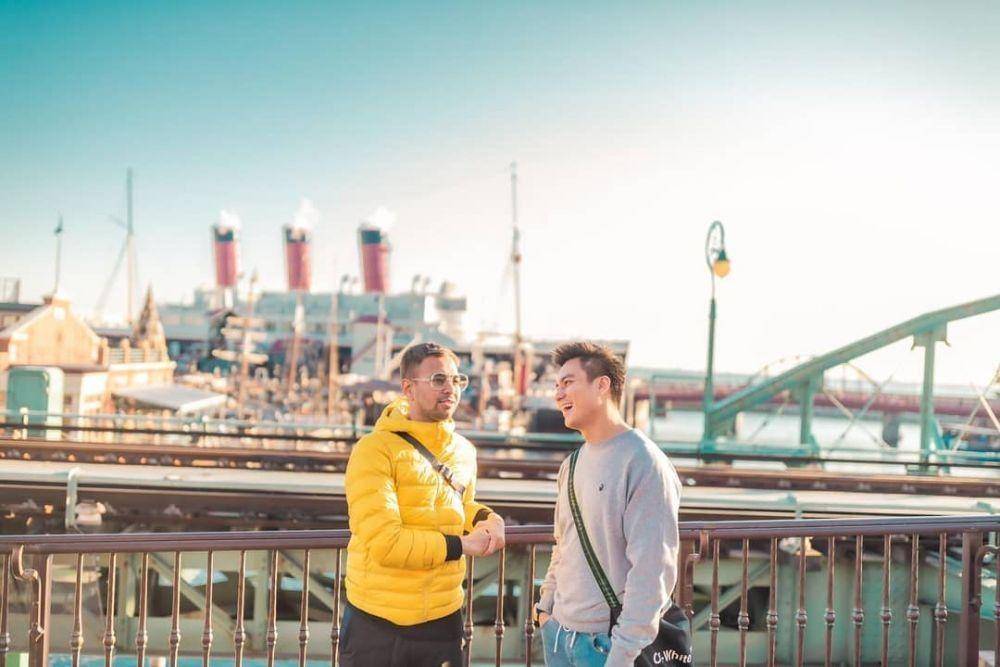 Raffi Ahmad dan Baim Wong (instagram.com/baimwong)
