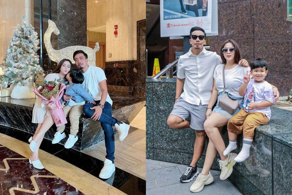 10 Potret Kebersamaan Maharani Kemala dan Keluarga, Hangat Banget