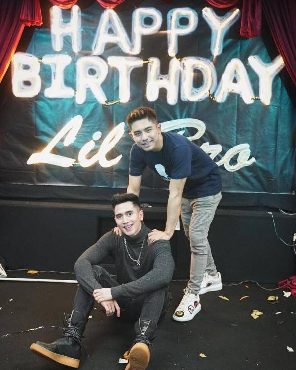 Verrell Bramasta dan Riza Syah (instagram.com/bramastavrl)