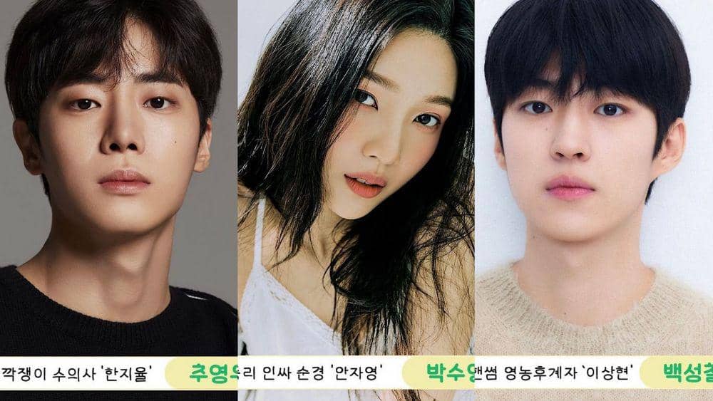 Choo Young Woo, Joy Red Velvet dan Baek Sung Chul (instagram.com/kakaotv.official)