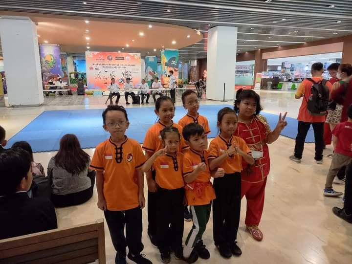Siswa saat mengikuti lomba. (dok. pribadi/Ari Budiadnyana)