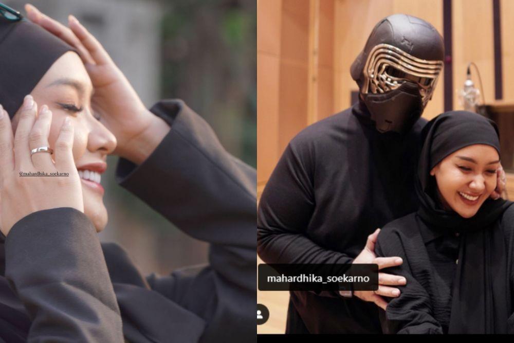 Pamer Cincin, 9 Momen Mesra Cita Citata dan Didi Mahardhika