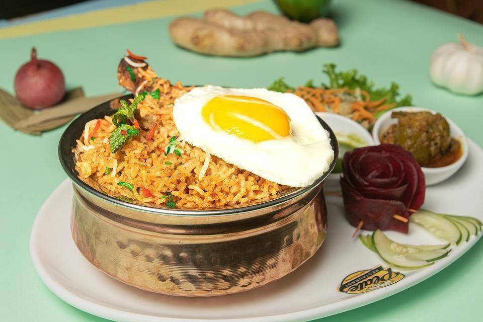 Ilustrasi nasi biryani (pixabay.com/shouravsheikh01)