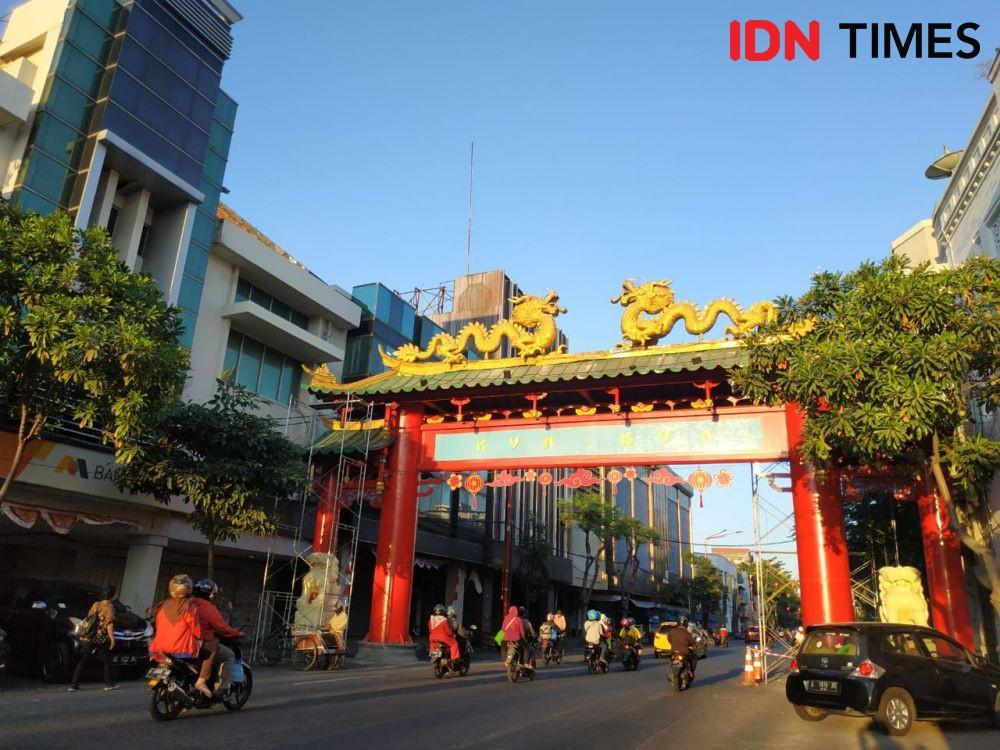 Mulai Besok, Jalan Kembang Jepun Ditutup 2 Hari