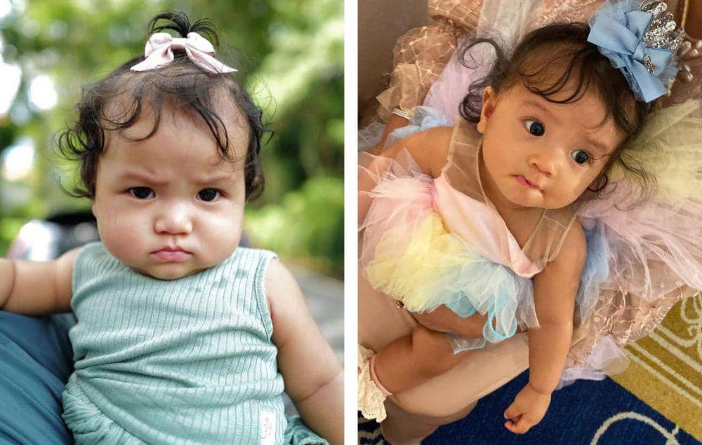 9 Potret Mecca, Putri Bungsu Arief Muhammad, yang Semakin Imut!