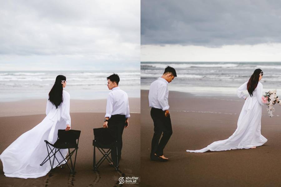 inspirasi foto prewedding outdoor (instagram.com/shutterbox.photography)