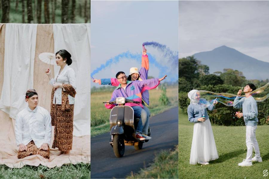 inspirasi foto prewedding outdoor (instagram.com/nanangsupriyadi_photography | instagram.com/oxxyphotography | instagram.com/shutterbox.photography)