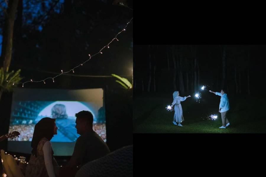 inspirasi foto prewedding outdoor (instagram.com/nesnumoto)