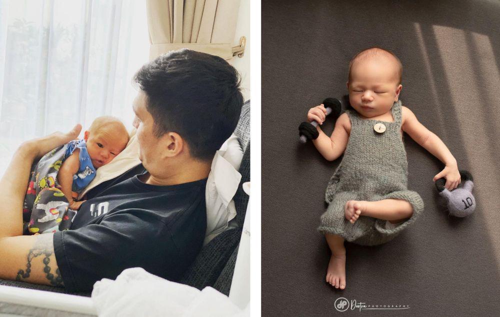 9 Potret Archie, Anak Marcel Chandrawinata, yang Menawan sejak Bayi!