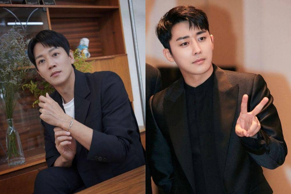 Kim Rae Won (instagram.com/krw810319) | Son Ho Jun (instagram.com/sonhojun_official)