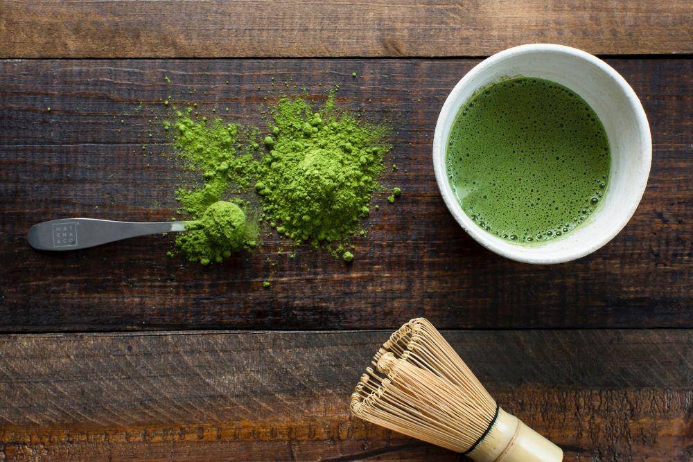 ilustrasi teh hijau (unsplash.com/Matcha & CO)