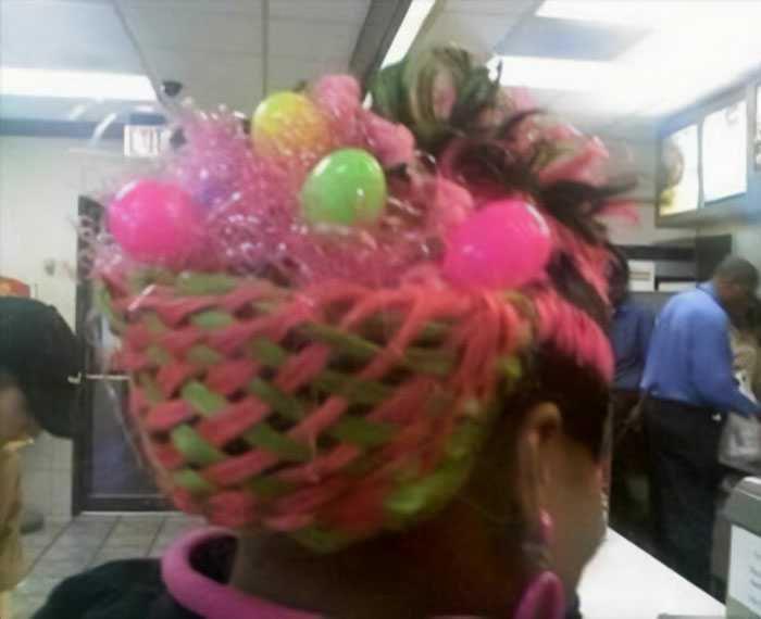 gaya rambut terabsurd (facebook.com/Christy Zavala)
