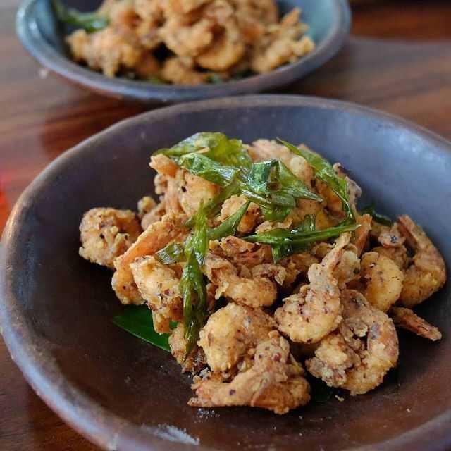 udang goreng tepung pedas (instagram.com/kelapalagoon)