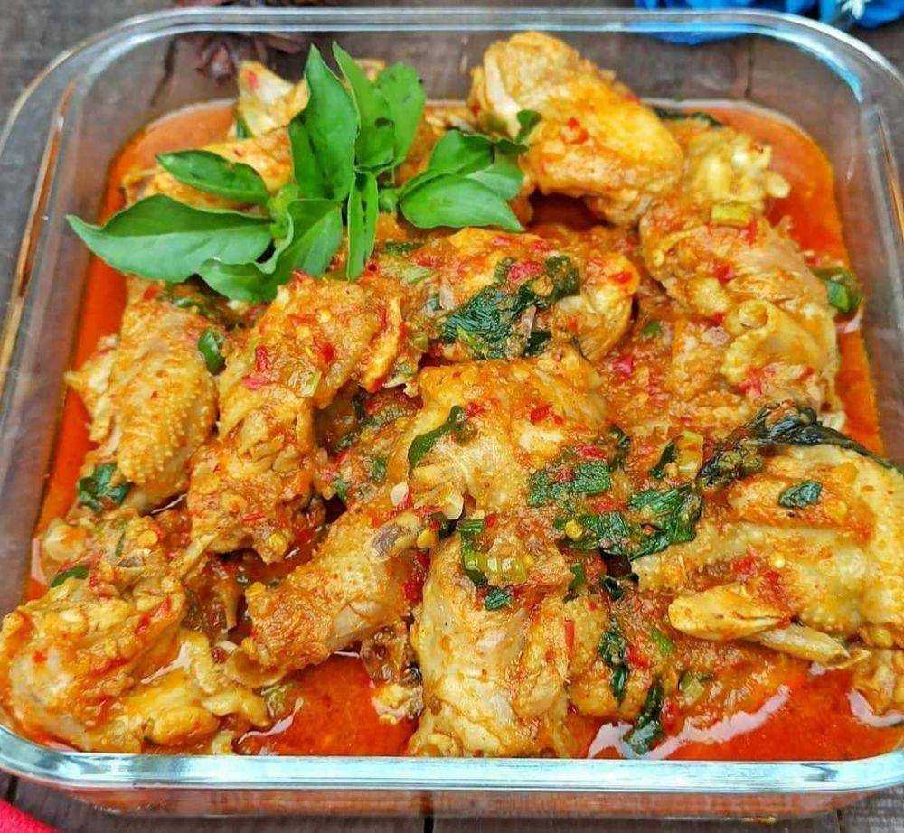 rica-rica ayam kampung (instagram.com/masakapa_hari_ini)