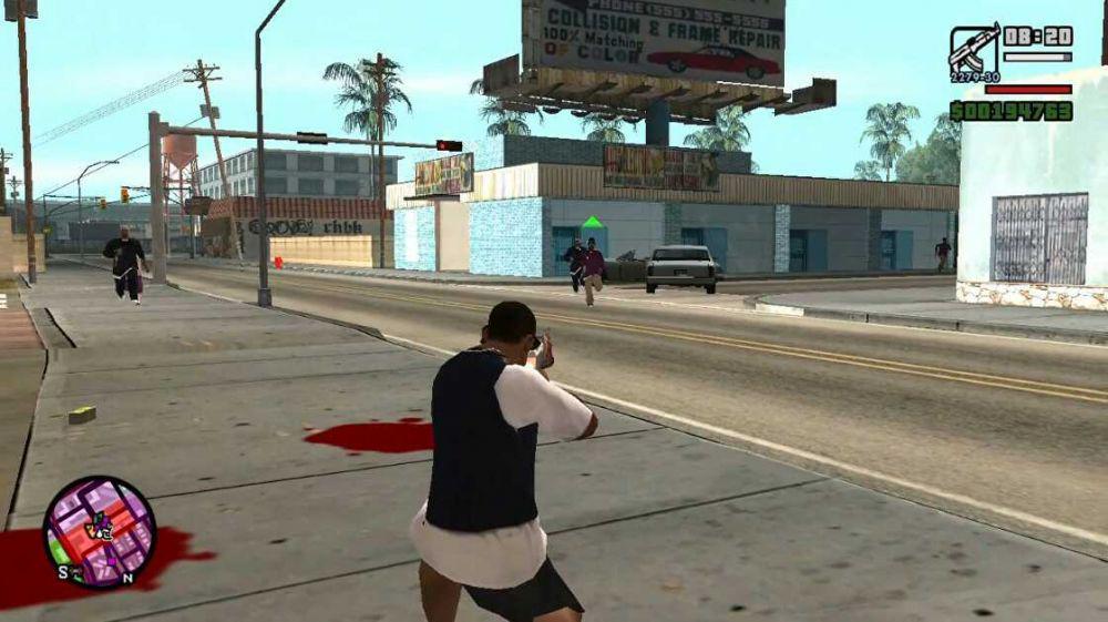 Ilustrasi GTA SA (dok. Rockstar Games/GTA San Andreas)