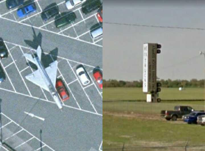 10 Potret Benda Teraneh yang Berhasil Diabadikan Google Earth