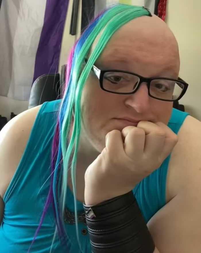 gaya rambut terabsurd (facebook.com/Rae Schwartz)