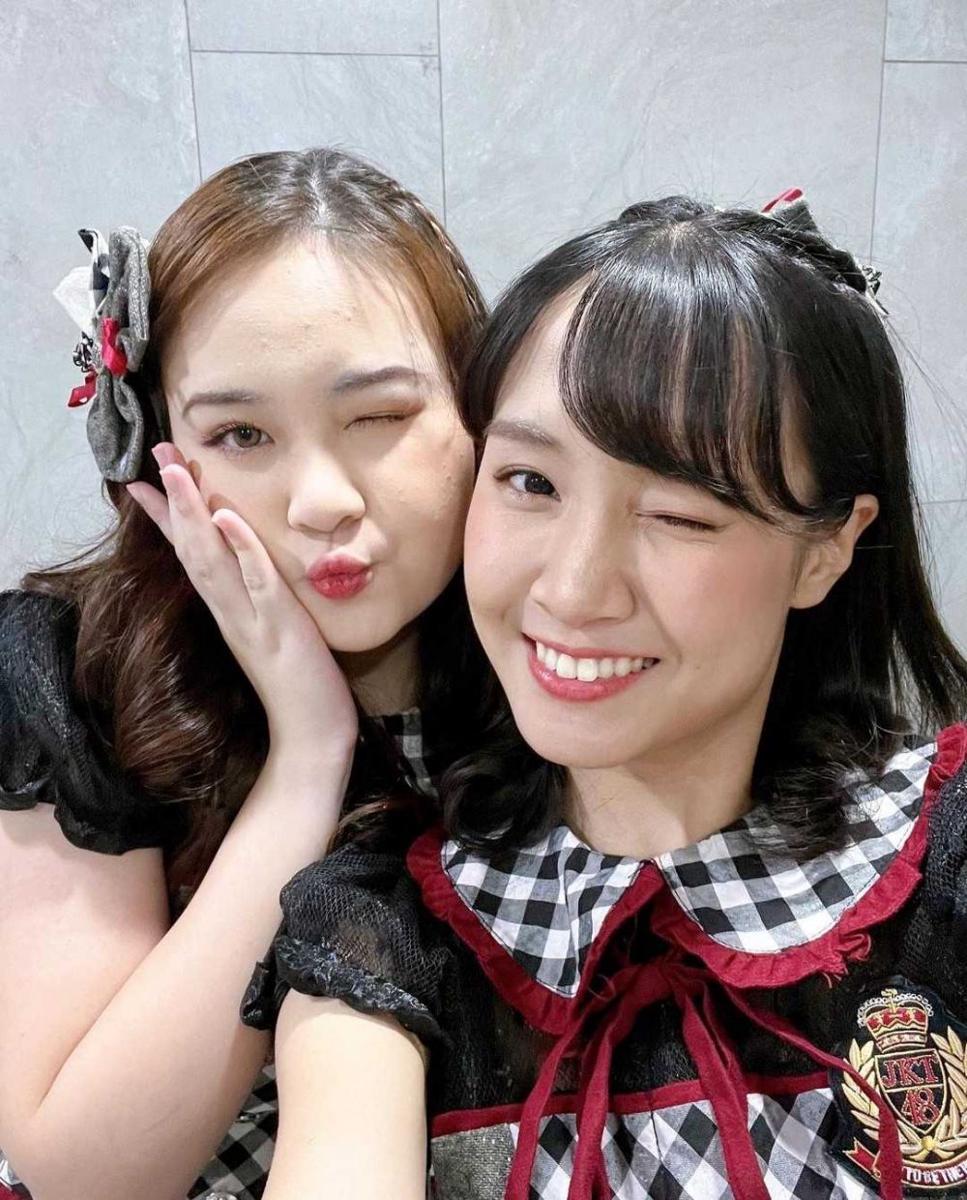 Erika dan Ciel eks JKT48 (instagram.com/erika_ebisawa)