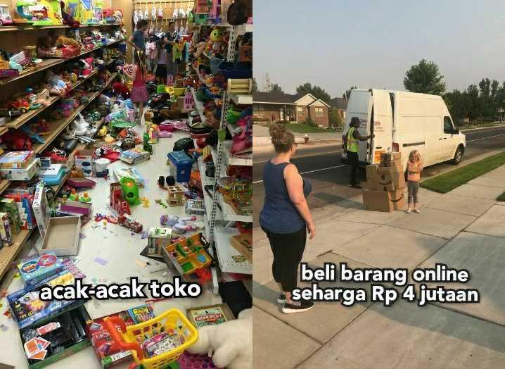 9 Potret Kenakalan Anak Kecil yang Bikin Emosi sampai Ubun-ubun
