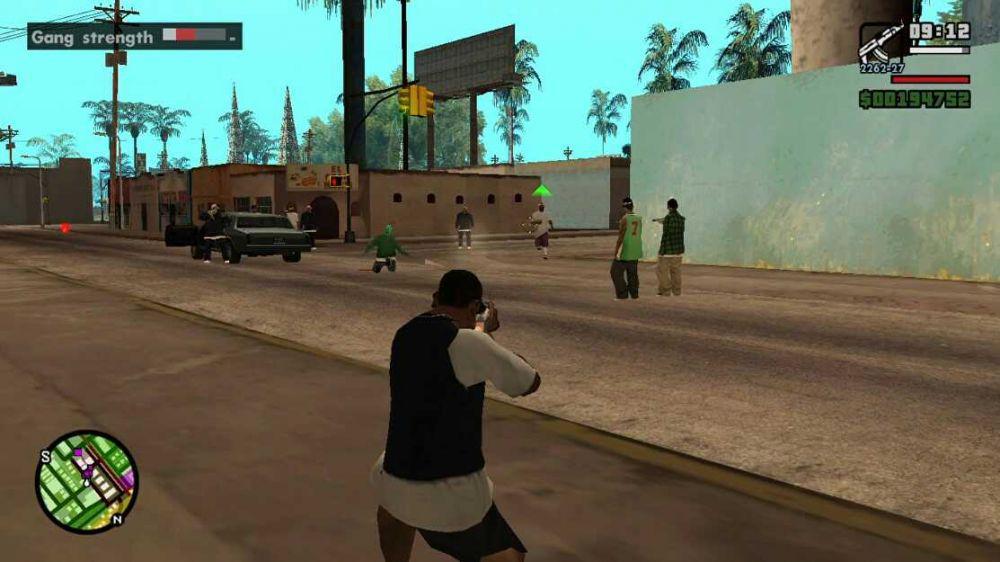 Bantuan geng (dok. Rockstar Games/GTA San Andreas)