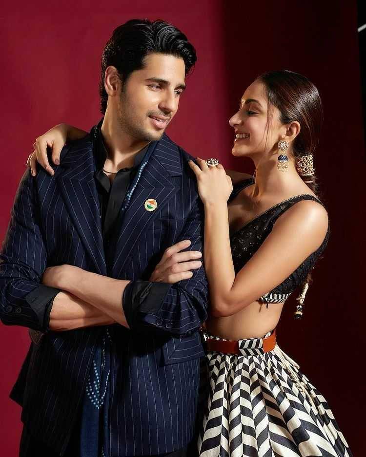 Sidharth Malhotra dan Kiara (instagram.com/sidmalhotra)