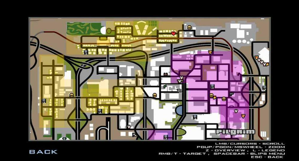 Gradasi warna geng (dok. Rockstar Games/GTA San Andreas)