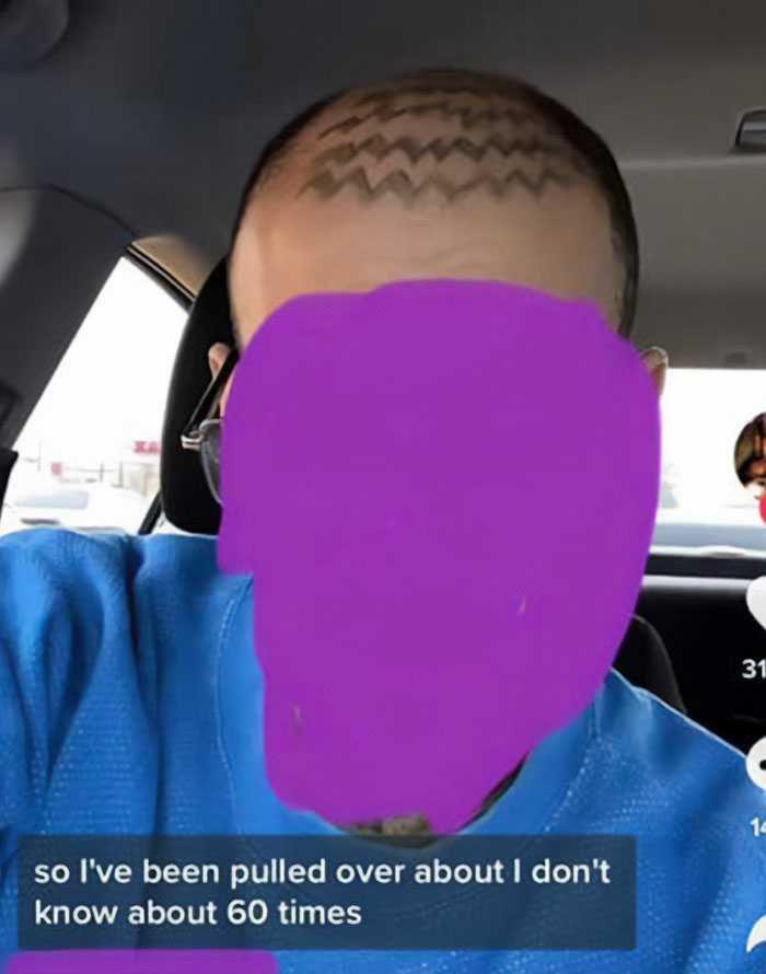 gaya rambut terabsurd (facebook.com/Abby Misuraca)