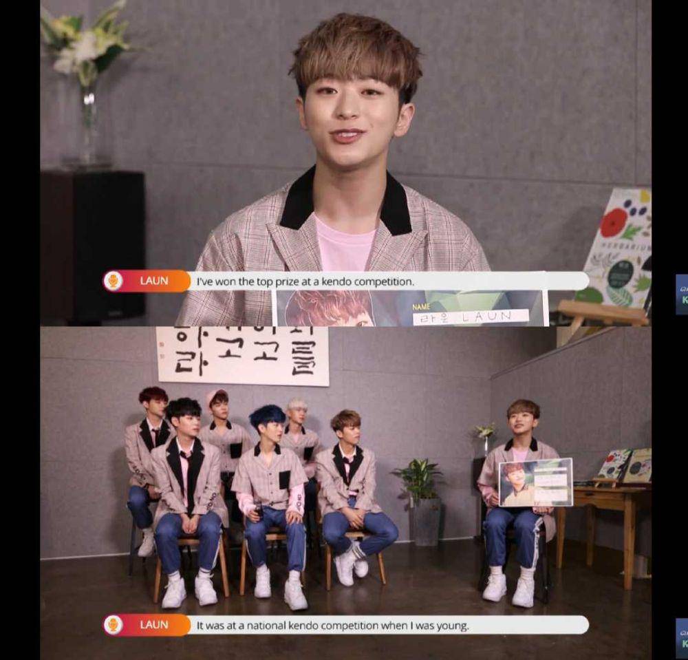 Laun ONF (youtube.com/ARIRANG K-POP)