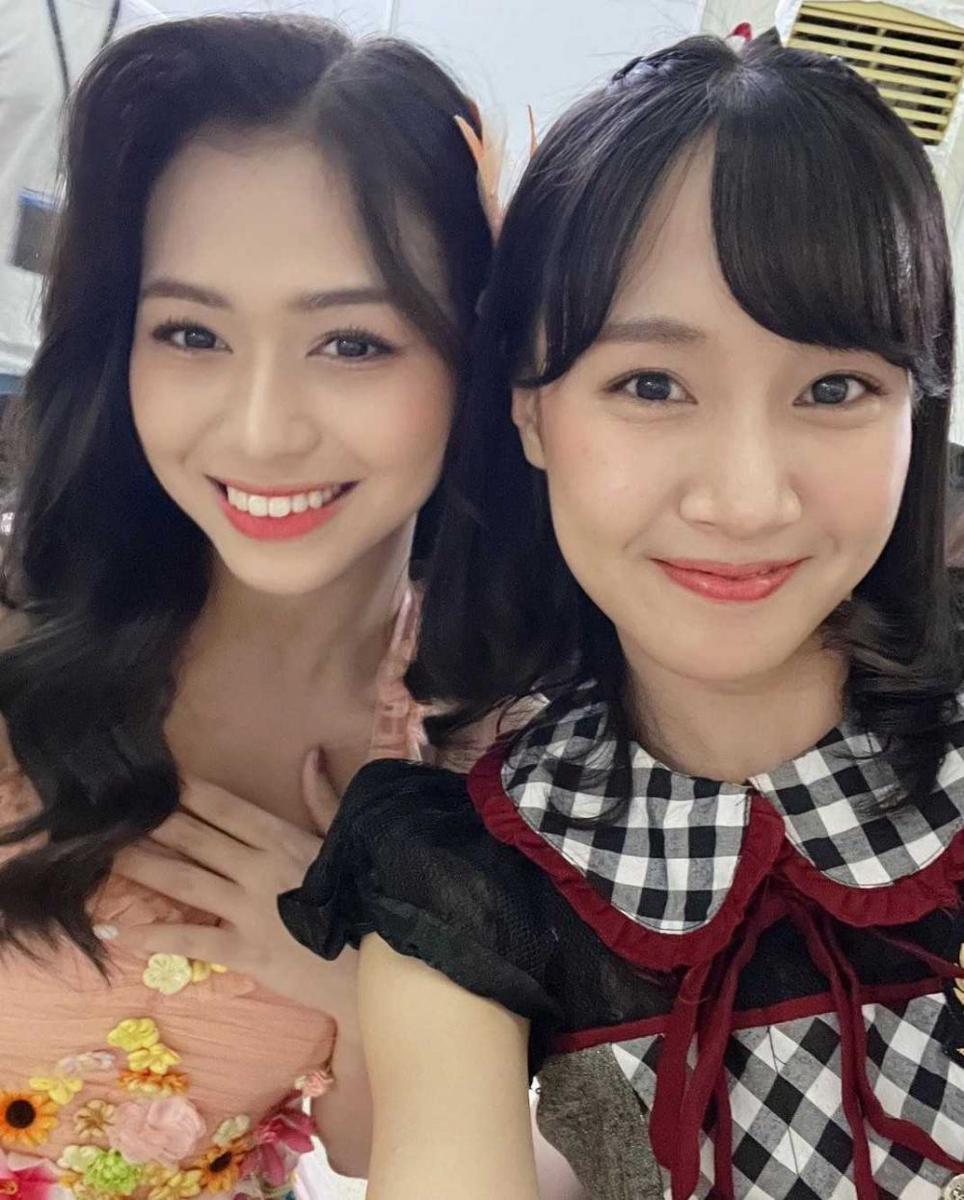 Erika dan Kathrina JKT48 (instagram.com/erika_ebisawa)