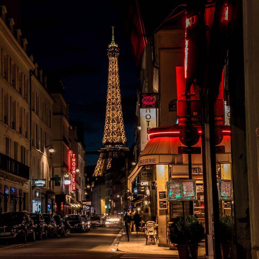 Menara Eiffel (unsplash.com/edouard_grillot)