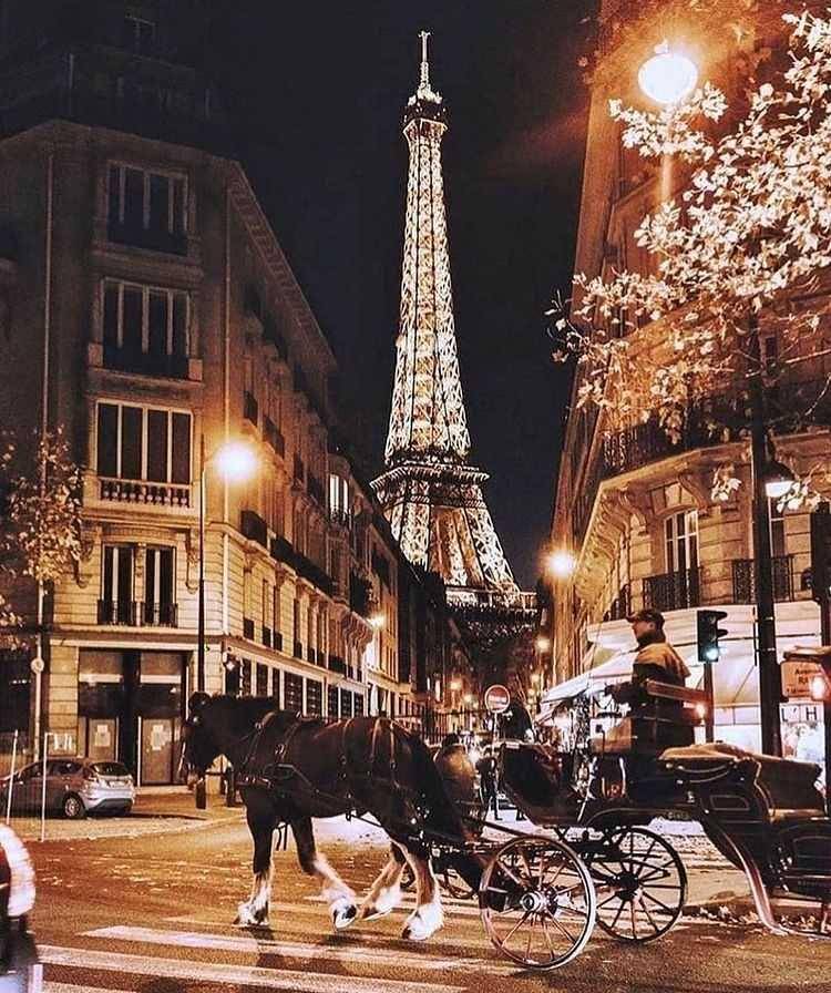 Menara Eiffel (instagram.com/parisfranceofficial)