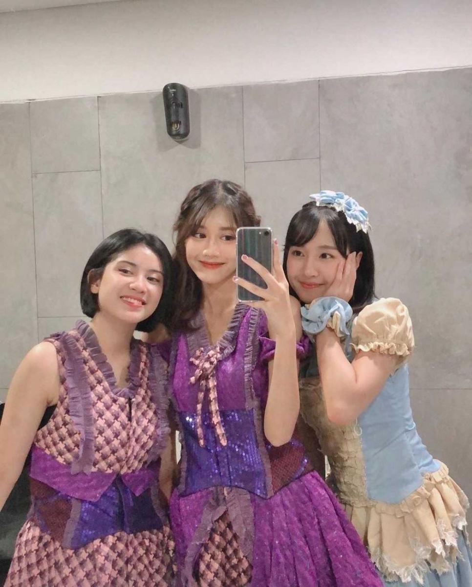 Erika, Melati, Devi eks JKT48 (instagram.com/erika_ebisawa)