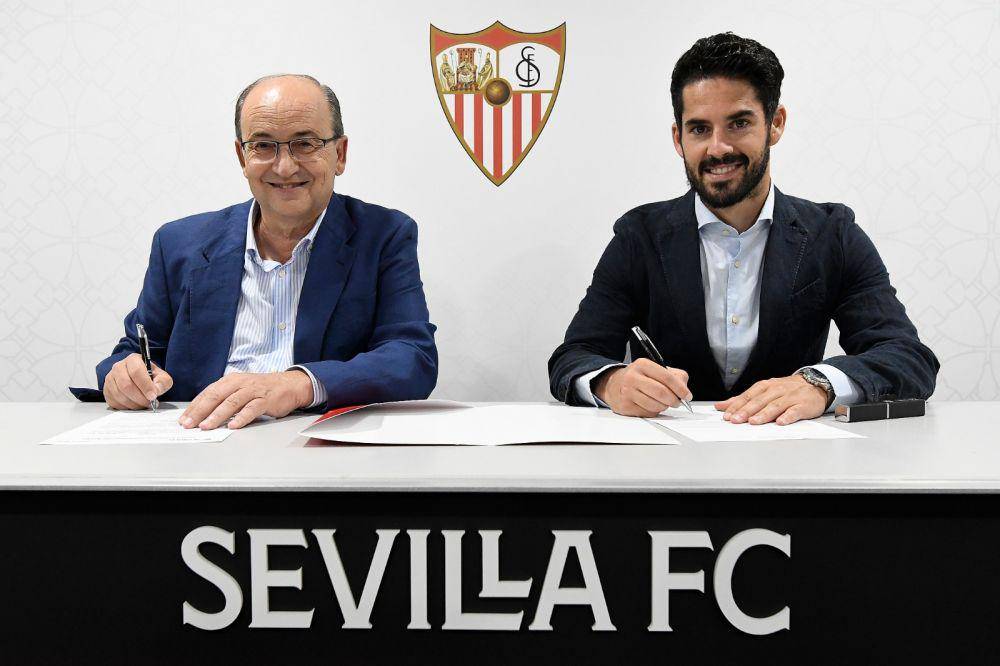 Isco (twitter.com/SevillaFC_ENG)