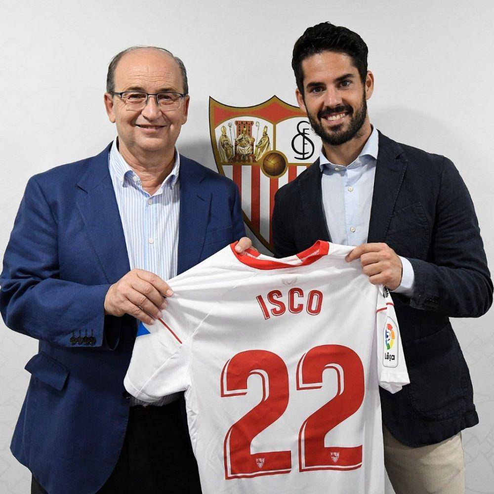 Isco (twitter.com/SevillaFC_ENG)