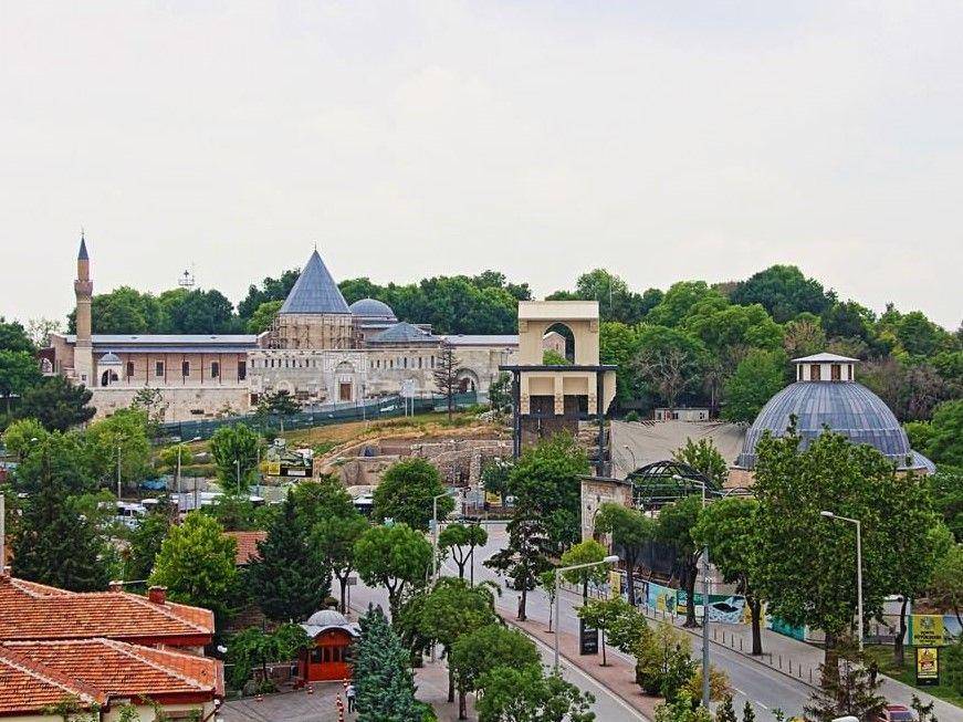potret Masjid Alaeddin (instagram.com/go_konya)