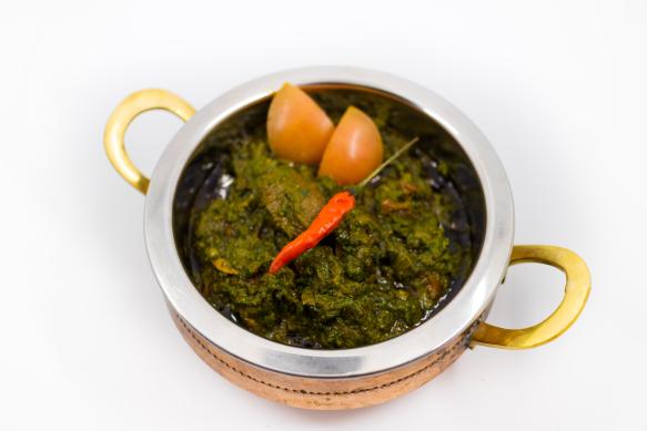 ilustrasi saag paneer (pexels.com/Sutee Pheera)