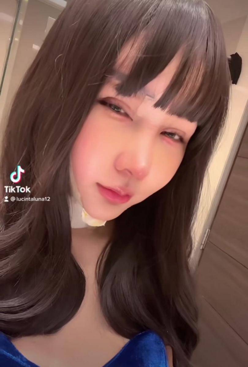 Lucinta Luna (TikTok @lucintaluna12 via instagram.com/lucintaluna_manjalita)